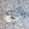 Amazon Europeia e Americana Novos Produtos Anel Simples Oval de Cristal Branco Imitado Moda Atacado