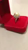 Anel de Pérola para Mulheres, Design Lua Branca, Moda de Nicho, Estiloso, Elegante, Suporte Vazado, Pérola de Água Doce, Ajustável Elegante
