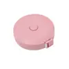 Cinta métrica portátil estilo nórdico, regla pequeña linda, regla suave, mini cinta métrica de 1.5m cm para medir medidas corporales y circunferencia de cintura de ropa