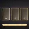 Espejo de Baño Cuadrado de Aluminio Vertical con Sensor Antivaho y Luz, Sensor Inteligente Tmall Genie