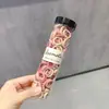 Cintas para el pelo del tamaño de un pulgar para niños en lata que no dañan el cabello, Gomas de pelo de colores, Cuerdas para coleta de alta gama estilo coreano, Estuches de cuero