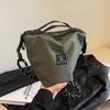 Nuevo bolso japonés de tela Oxford para teléfono móvil, bolso bandolera pequeño para mujer, bolso de hombro portátil a la moda para estudiantes, bolso de hombro para hombre