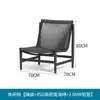 Sofá Exterior Ratán Jardín Patio Tres Piezas Mesa de Café Mesa de Comedor y Sillas Combinación Balcón Silla Ratán Ocio Muebles de Exterior