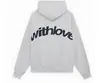 Sudadera con capucha de cuello alto informal de moda deportiva de moda para hombre y mujer de otoño e invierno con hombros descubiertos y talla grande para parejas