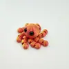 Adornos 3D Impresos Más Vendidos Transfronterizos con Tentáculos Articulados de Calamar y Pulpo