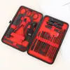 Cortauñas creativas de dibujos animados rojos de Internet de 7 piezas fabricantes herramientas portátiles de manicura para uñas set de cortauñas para el hogar