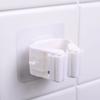 Soporte para Mopa Sin Taladro Pinza para Mopa Gancho para Mopa Estante Colgante para Baño Magic Fuerte Montado en Pared Almacenamiento Resistente Cocina