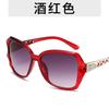Gafas de Sol Transfronterizas Europeas y Americanas Retro Marco Grande Gafas de Sol para Hombres y Mujeres Fabricante en Stock Anti-UV Marco Ovalado