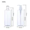 Botella de Spray de 10ml 50ml Presionar Plástico PET Reenvasada Botella Vacía Hombro Plano Loción Cosmético Alcohol Botella de Spray Pequeña