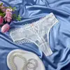 Tanga de Encaje Sexy de Gama Alta Más Vendido Ropa Interior para Mujer Transparente Hueco con Correas Cruzadas para Damas Ebay