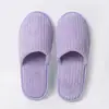 Pantuflas Desechables de Coral para Invitados Engrosadas Portátiles para el Hogar Interior Hotel Especial Hotel