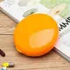 Caixa de Armazenamento Redonda Giratória Flip Moderna Simples Portátil Sub-embalagem Caixa de Remédios de Sete Dias À Prova de Umidade Pílulas Medicinais Caixa de Remédios