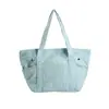 Bolsa de Almacenamiento de Hilo de Pana para Llevar en la Mano Bolsa de Tejer Hilo DIY Bolsa para Guardar Hilo