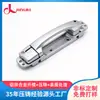 Fábrica de Dongguan Fundición a Presión de Aleación de Zinc Manija Exterior de Puerta de Coche Piezas de Automóvil Manija de Puerta de Coche Piezas Fundidas a Presión Personalizado