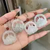 Pingente Buda de Jade Natural Tianshan, Cabaça da Nuvem Auspiciosa de Jade Tianshan de Xinjiang, Bolsa da Fortuna, Ornamento Pingente de Folha e Flor