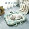 Alfombrilla Refrigerante de Seda de Hielo para Mascotas Gatos Verano Cojín para Sofá Transpirable Antideslizante Anti-Mordidas Cama para Perros Alfombrilla Refrigerante Alfombrilla de Seda de Hielo para Gatos