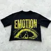 Tendencia 2024 Europa y Estados Unidos Notre Dame impresión digital 3D moda de verano Europa y Estados Unidos fabricantes de camisetas de manga corta para hombre venta al por mayor
