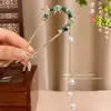 Pasador Simple en Forma de U Estilo Antiguo para Mujeres Herramienta de Recogido de Alto Nivel 2026 Nuevo Pasador de Pelo Accesorios para el Cabello de Uso Diario