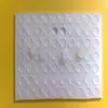 Suprimentos de Fábrica Adesivos de Silicone Transparentes, Pastilhas Antiderrapantes, Folhas de Silicone Processadas com Adesivo de Lado Único, Adesivos Redondos