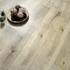 Suelo Laminado Compuesto Reforzado, Imitación Madera Maciza, Impermeable y Resistente al Desgaste, Adecuado para Uso Residencial, Calefacción por Suelo Radiante Interior, 12 mm, Estilo Minimalista Nórdico