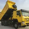 Después del Nuevo Camión Pesado Howo Volquetes en Stock Exportación Ocho Ruedas 6 * 4 después de Girar 18660390388