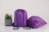 Bolsa de almacenamiento con cordón para deportes de baloncesto, mochila de bolsillo para maratón, poliéster 210D, x20 unidades