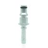 Conector de ferro para tubos Baide Bosch diâmetro 6,5 mm para tubos de água de alta pressão