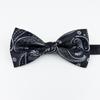 Corbata de Lazo para Hombre Estilo Británico Nueva Padrinos Nudo Traje de Boda Camisa Formal Rojo Negro Azul Corbata de Lazo de Alta Gama para Mujer
