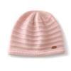 Chapéu de caxemira infantil 100% cashmere puro outono e inverno nova moda quente malha proteção auricular chapéu atacado