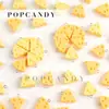 Accesorios para Joyería DIY Colgantes Lindos de Queso de Resina Pendientes con Cuentas Collares Correas para Teléfono Colgantes para Bolsos Accesorios de Cuentas Sueltas