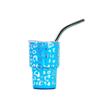 Venta Caliente Transfronteriza Copa Pequeña de Vino de 2oz Acero Inoxidable 304 Taza para Coche Doble Pared al Vacío Mini Popote Taza Huevo Pequeña Portátil