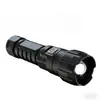 Lanterna LED de Longo Alcance Tática para Exterior, Carregamento USB, Luz Forte, Zoom, Lanterna de Mão para Acampamento de Emergência