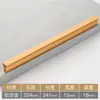 Wg6Q Manija Negra Simple Moderna en Forma de T para Armario, Gabinete, Zapatero, Cajón, Extensión de Manija para Puerta de Armario