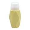 Botella de presión de 220 ml con diseño de diamante para decoración de uñas, loción, alcohol, subenvase de botella grande con diseño de presión de bloqueo a prueba de fugas