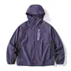 Primavera y Verano Nuevo Estilo de Montaña Delgado Pequeño Bloque de Color Ala Ropa de Piel Moda Hielo-Sensación Tendencia Protección Solar Anti-UV Ropa