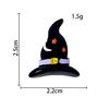 Resina explosiva transfronteiriça, pequenos acessórios para Halloween, acessórios DIY, anel, grampo de cabelo, festa de Halloween, acessórios de fivela de sapato