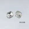 Fabricante Original K9 Fondo Puntiagudo Rectangular Octagonal Superficie Plana Uña de Punta Diamante Joyería Vidrio Cristal Blanco Ultra Diamante de Cristal Al por Mayor