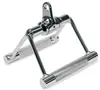 Manija de Fitness para Jalón al Pecho Tamaño Accesorios para Máquina de Pec Deck Polea Manija Galvanizada para Jalón al Pecho Remo al Frente