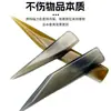 Joyas de Oro y Plata Pulido Cuchillo de Ágata Anillo Pulsera Mantenimiento Cuidado Herramientas de Orfebre Calabaza Grabado Repujado