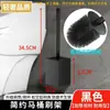 Escobilla de Baño de Aluminio Espacial Sin Rincones Muertos, Montada en Pared, Sin Taladro, Set de Limpieza para Baño del Hogar