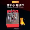 Máquina Pneumática de Pregagem de Pequeno Porte para Mesa, Máquina de Pregagem Pneumática de Canto para Porta-Retratos de Mesa, Máquina de Corte de Canto para Porta-Retratos, Máquina de Junção de Cantos Atacado