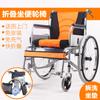 Silla de ruedas plegable ligera y portátil de aleación de aluminio para ancianos, venta directa de fábrica, venta al por mayor