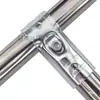 20/25/32 Tubo Redondo Conector Engrosado Hebilla de Fijación sin Agujeros Conector de Estante Tarjeta Accesorios para Cobertizo Refuerzo para Estanque de Peces