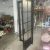Decoración para el Hogar Puertas y Ventanas con Diseño Arqueado Semicircular para Tiendas, Puertas de Vidrio Ultra Claras en Forma de Arco Estilo Antiguo