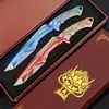 Mercancía del juego Delta: Cuchillo Eulogy, cuchillo de juguete Shadow Raiders, juguete modelo de aleación, regalo, artículo de manualidades