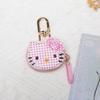 Em Estoque Pingente Cartoon Gato Kt de Alto Acabamento Colorido Fofo Chaveiro para Bolsa Hello Kitty Presente para Menina