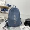 Nueva mochila de estilo coreano, mochila informal para hombre, bolso de viaje para exteriores, bolso de moda para mujer, gran capacidad, estilo universitario.
