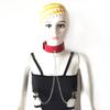 Collar de cuello bondage sexual alternativo entrenamiento tortura femenina sexo adulto cadena clip de leche AliExpress comercio exterior caliente