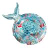 Anillo de Natación de Sirena para Niños Ins Lentejuelas Forma Popular Anillo Flotador para Bebé Niña Anillo para Axilas Pvc Inflable Anillo de Agua