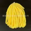 Atacado em estoque de tiras de pelo sintético de coelho, padrão de tijolo Tang, acessórios de capa para cheongsam, materiais de cortina para Hanfu, decorações de pelúcia para punhos e golas